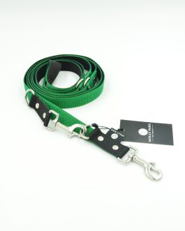 DSC_0521 Smycz przepinana DWUKOLOROWA 2.5cm STAL NIERDZEWNA - POLECANE