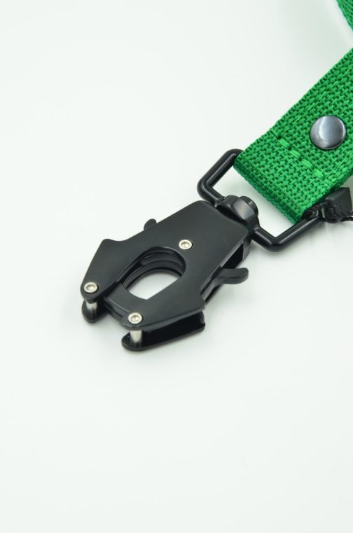 Smycz z karabińczykiem taktycznym 2.5cm