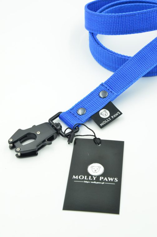 Smycz z karabińczykiem taktycznym 2.5cm