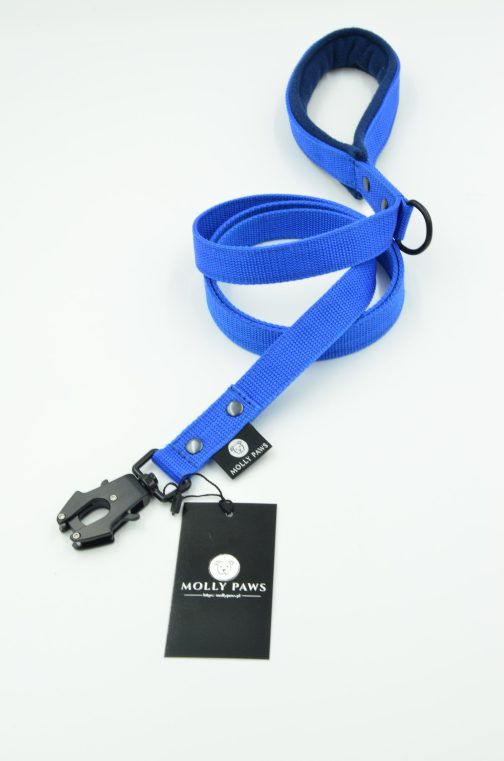 Smycz z karabińczykiem taktycznym 2.5cm