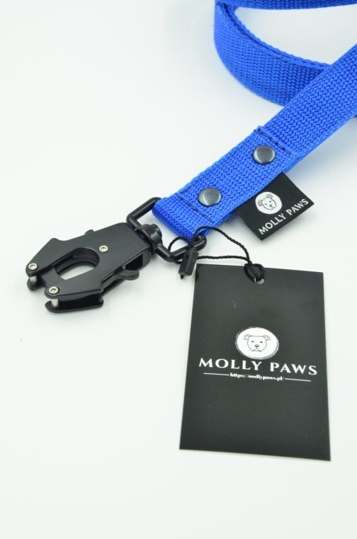 Smycz z karabińczykiem taktycznym 2.5cm