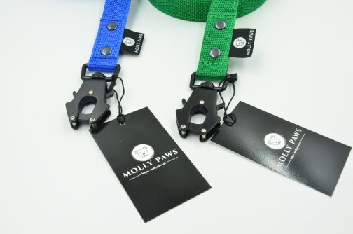 Smycz z karabińczykiem taktycznym 2.5cm