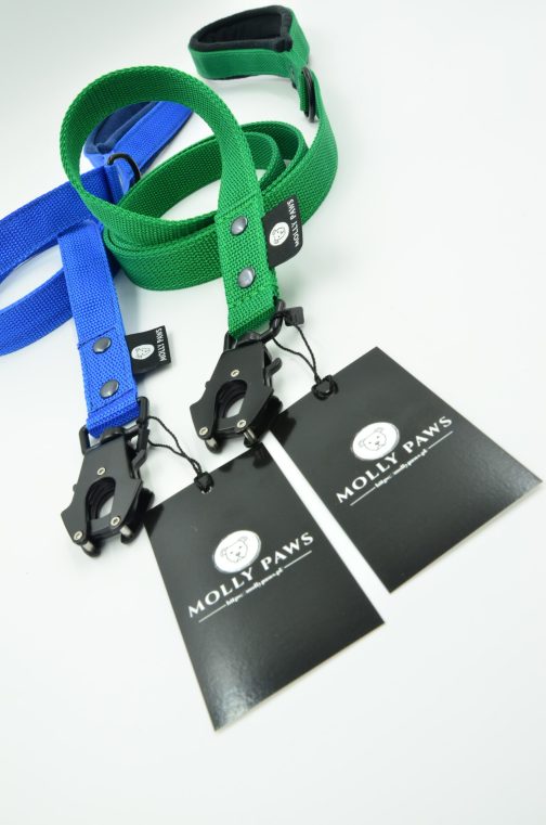 Smycz z karabińczykiem taktycznym 2.5cm