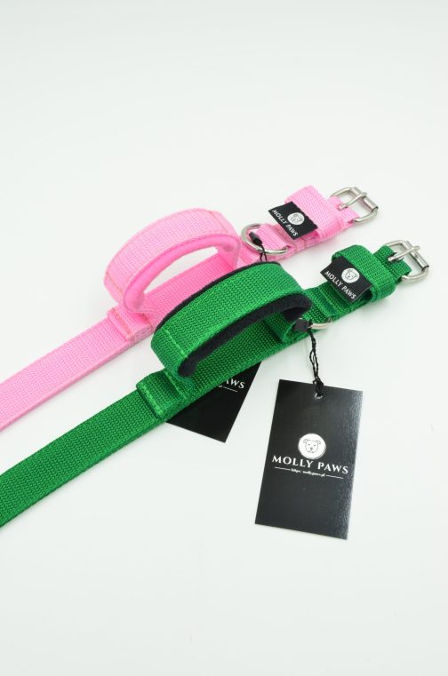 Obroża z Uchwytem o szer. 2.5 STAL NIERDZEWNA - POLECANE