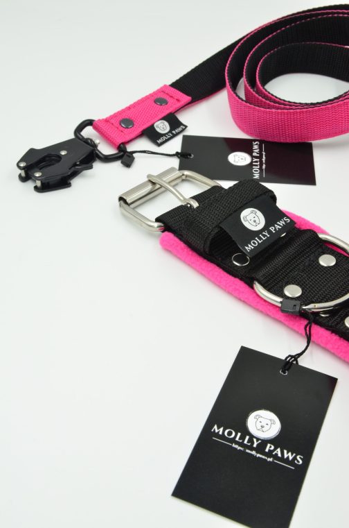 DSC_0535 Smycz przepinana DWUKOLOROWA taktyczna