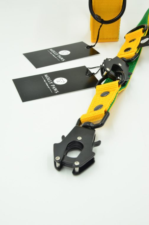 DSC_0557 Smycz przepinana 4 METRY z haftem