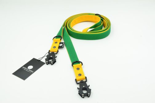 DSC_0573 Smycz przepinana 4 METRY z haftem