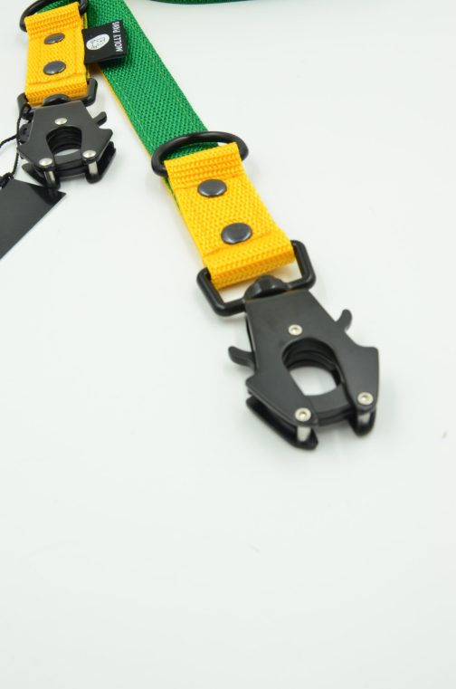 DSC_0575 Smycz przepinana 4 METRY z haftem