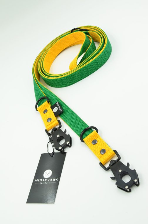 DSC_0577 Smycz przepinana 4 METRY z haftem