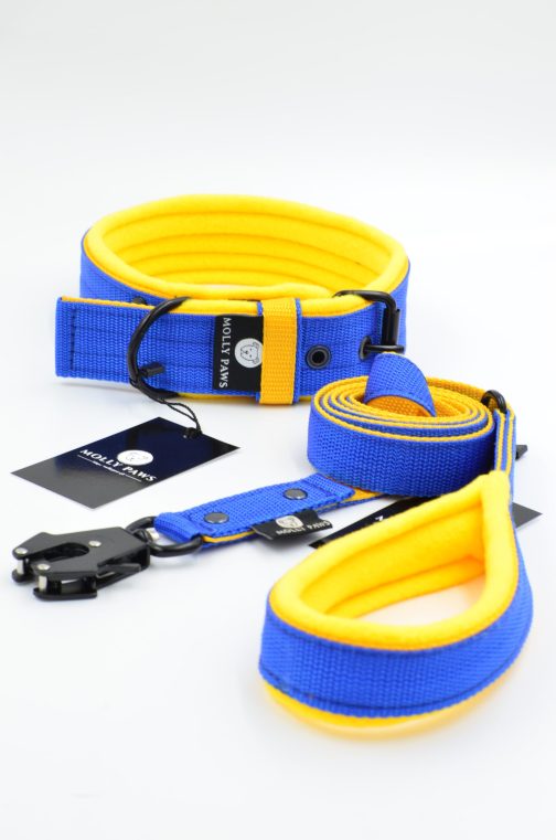 Lekka Obroża z polarem o szerokości 4cm