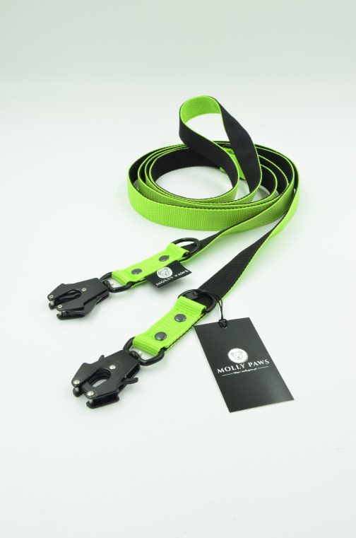 DSC_0937 Smycz przepinana 4 METRY z haftem