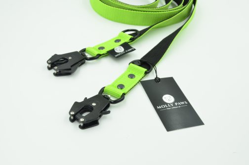 DSC_0938 Smycz przepinana 4 METRY z haftem