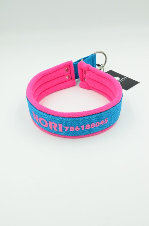 DSC_0053 Obroża Półzaciskowa z Haftem