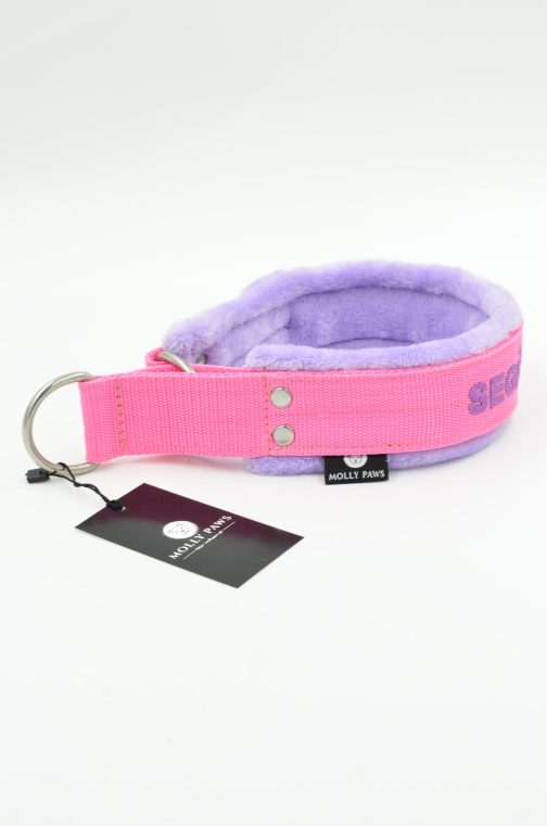 DSC_0056 Obroża Półzaciskowa z Haftem