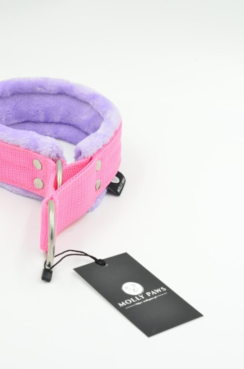 DSC_0068 Obroża Półzaciskowa z Haftem