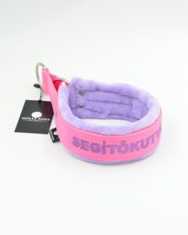 Obroża Półzaciskowa z Haftem STAL NIERDZEWNA - POLECANE