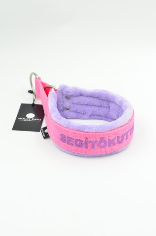 DSC_0078 Obroża Półzaciskowa z Haftem