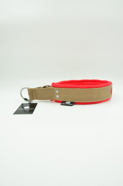 DSC_0104 Obroża Półzaciskowa z Haftem