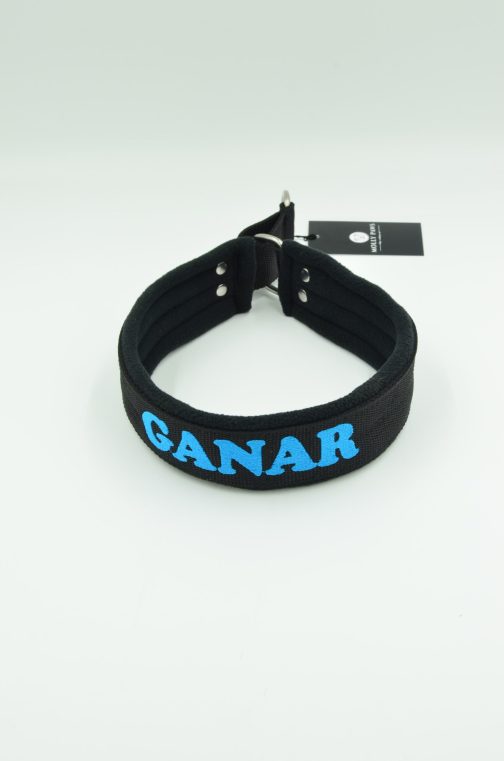 DSC_0114 Obroża Półzaciskowa z Haftem