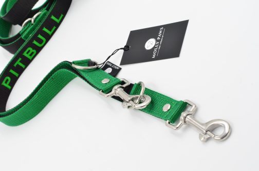 Smycz przepinana 3m Z Haftem STAL NIERDZEWNA- POLECANE