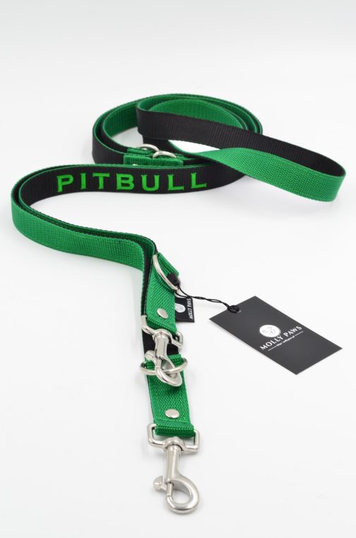 Smycz przepinana 3m Z Haftem STAL NIERDZEWNA- POLECANE