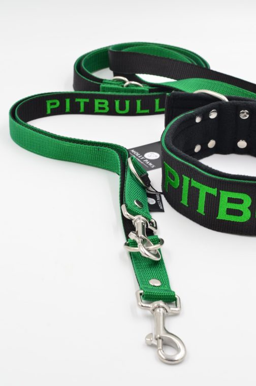 Smycz przepinana 3m Z Haftem STAL NIERDZEWNA- POLECANE