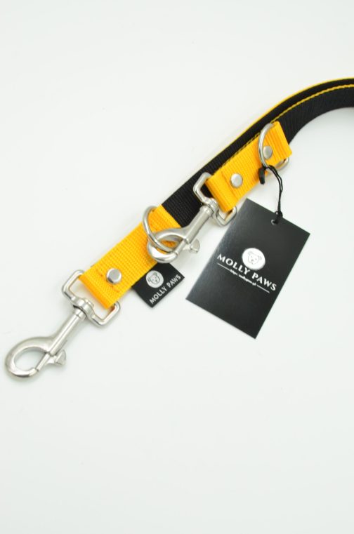 Smycz przepinana 3m Z Haftem STAL NIERDZEWNA- POLECANE