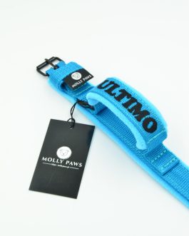 DSC_0245 Lekka Obroża z Uchwytem o szer.2.5 z haftem