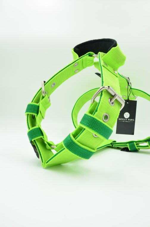 Szelki o szer.4cm Dwukolorowe STAL NIERDZEWNA - POLECANE