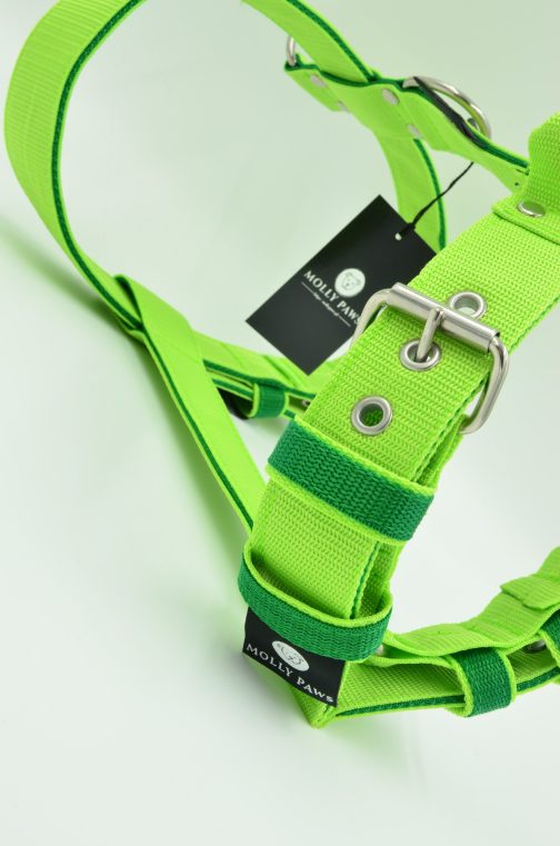 Szelki o szer.4cm Dwukolorowe STAL NIERDZEWNA - POLECANE