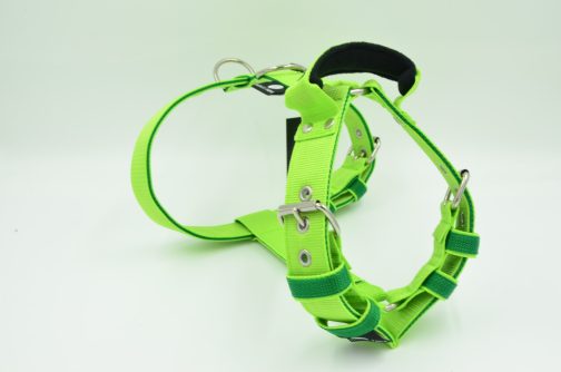 Szelki o szer.4cm Dwukolorowe STAL NIERDZEWNA - POLECANE