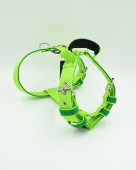 DSC_0288 Szelki o szer.4cm Dwukolorowe STAL NIERDZEWNA - POLECANE