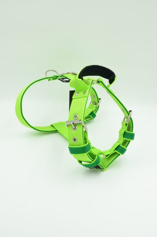 Szelki o szer.4cm Dwukolorowe STAL NIERDZEWNA - POLECANE