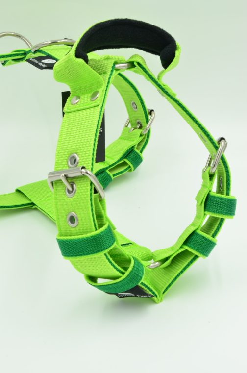 Szelki o szer.4cm Dwukolorowe STAL NIERDZEWNA - POLECANE