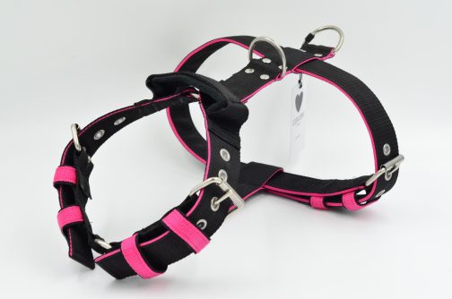 Szelki o szer.4cm Dwukolorowe STAL NIERDZEWNA - POLECANE