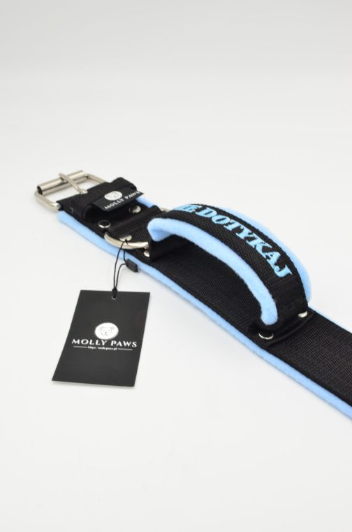 DSC_0540 Zestaw dwukolorowy z haftem NIE DOTYKAJ