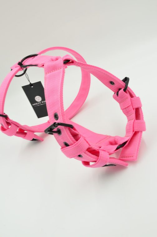 Szelki o szerokości 4cm Lekkie