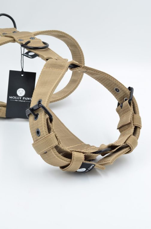 Szelki o szerokości 4cm Lekkie