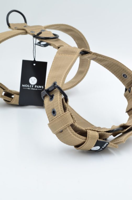 Szelki o szerokości 4cm Lekkie