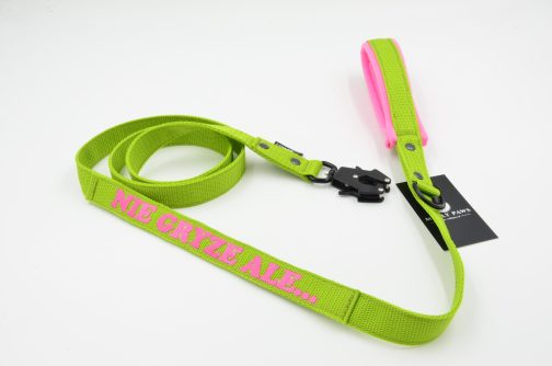 Smycz taktyczna z haftem dł.165cm