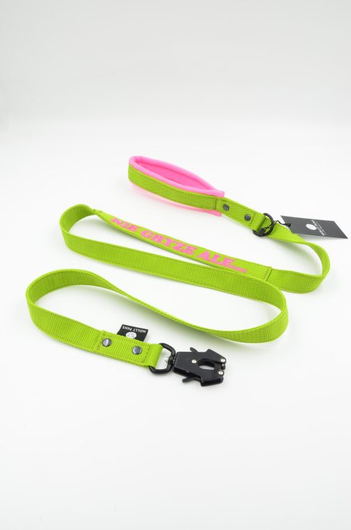 Smycz taktyczna z haftem dł.165cm