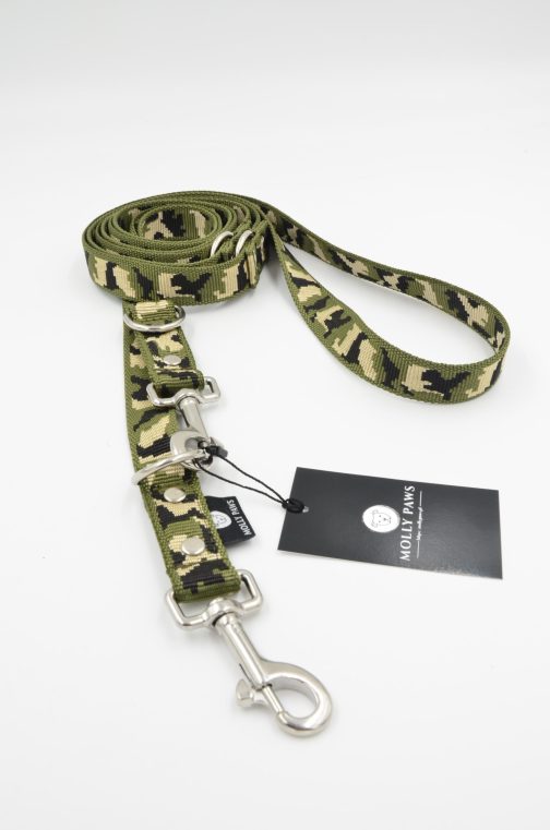 Smycz o szer.2.5cm MORO Wszystkie Rodzaje STAL NIERDZEWNA- POLECANE