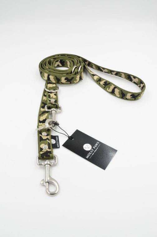 Smycz o szer.2.5cm MORO Wszystkie Rodzaje STAL NIERDZEWNA- POLECANE