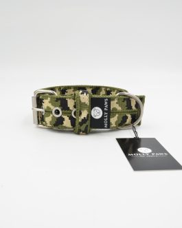 Obroża o szerokości 5cm MORO