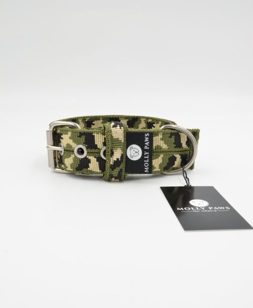 Obroża o szerokości 5cm MORO