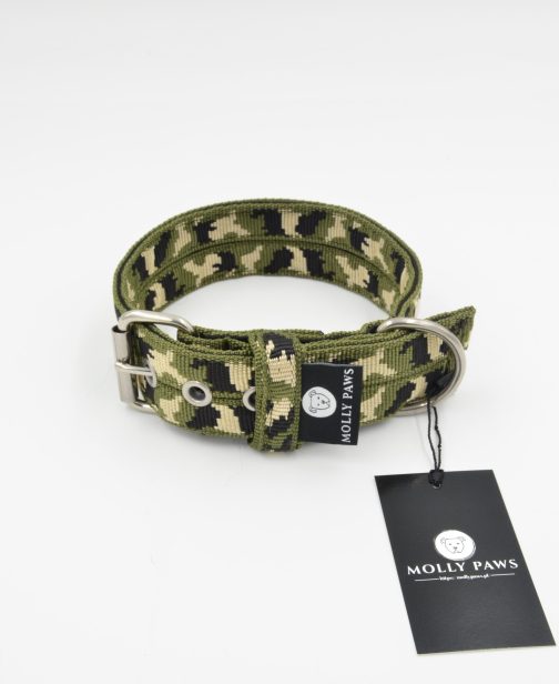 Obroża o szerokości 5cm MORO