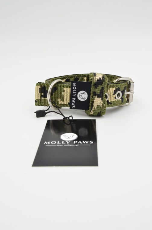 Obroża Moro o szer. 2.5cm STAL NIERDZEWNA - POLECANE