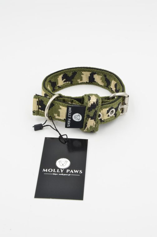 Obroża Moro o szer. 2.5cm STAL NIERDZEWNA - POLECANE