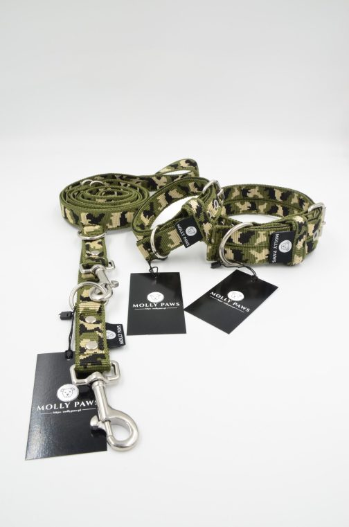 Obroża Moro o szer. 2.5cm STAL NIERDZEWNA - POLECANE