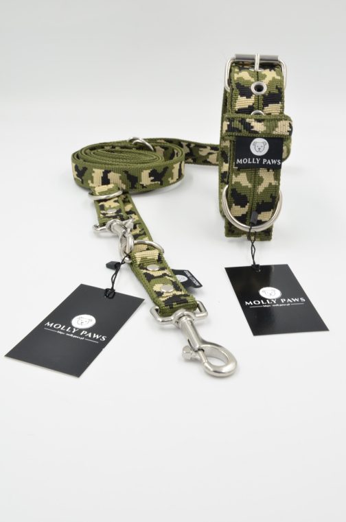 Smycz o szer.2.5cm MORO Wszystkie Rodzaje STAL NIERDZEWNA- POLECANE